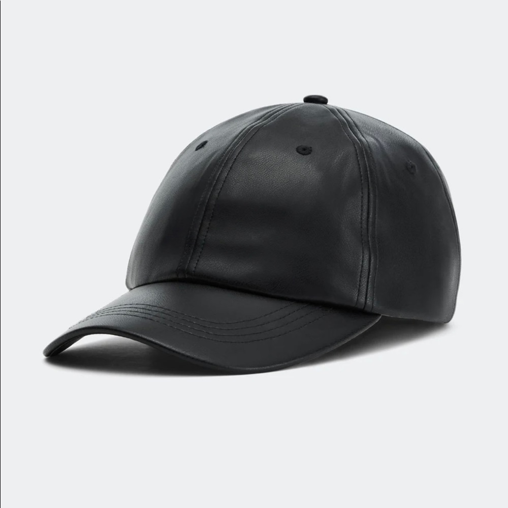 Fabletics Vegan Leather Dad Cap
